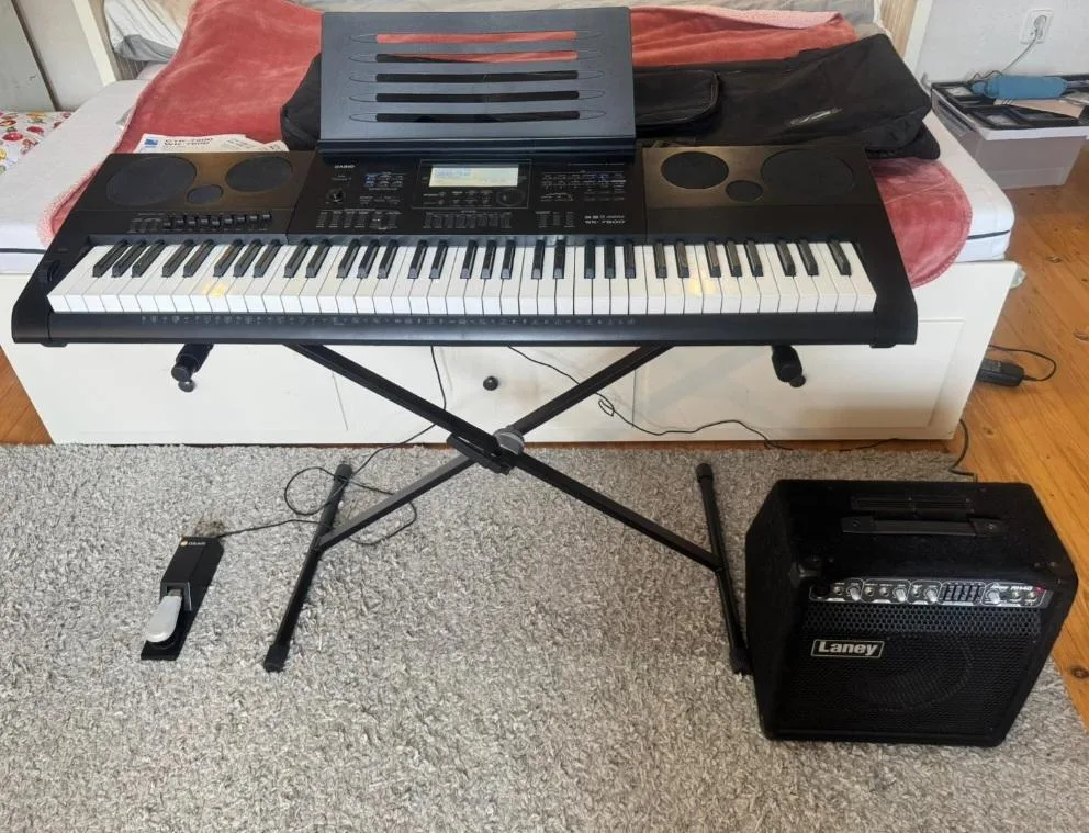 Casio WK 7600