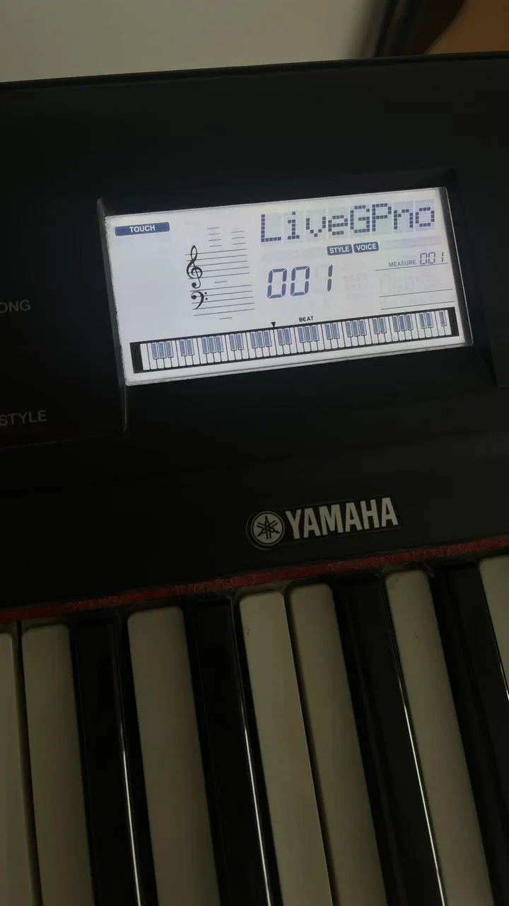 keyboard YAMAHA