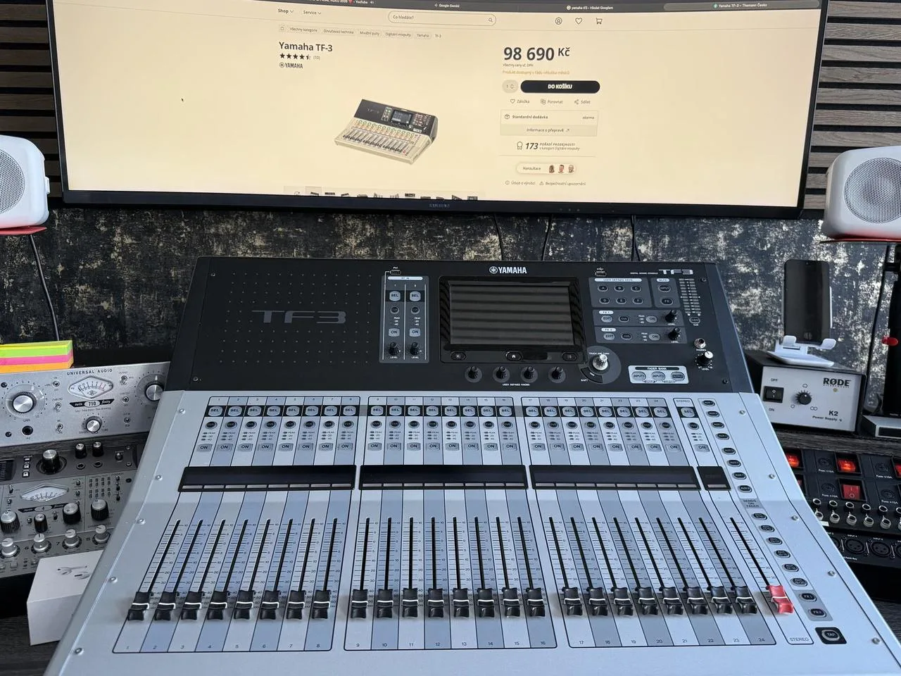 Yamaha tf3 s kufrem