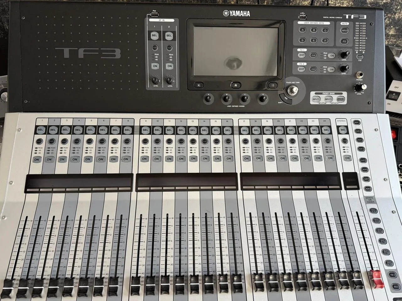 Yamaha tf3 s kufrem