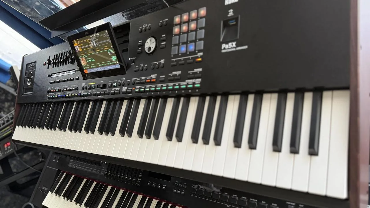 Korg pa5x 88