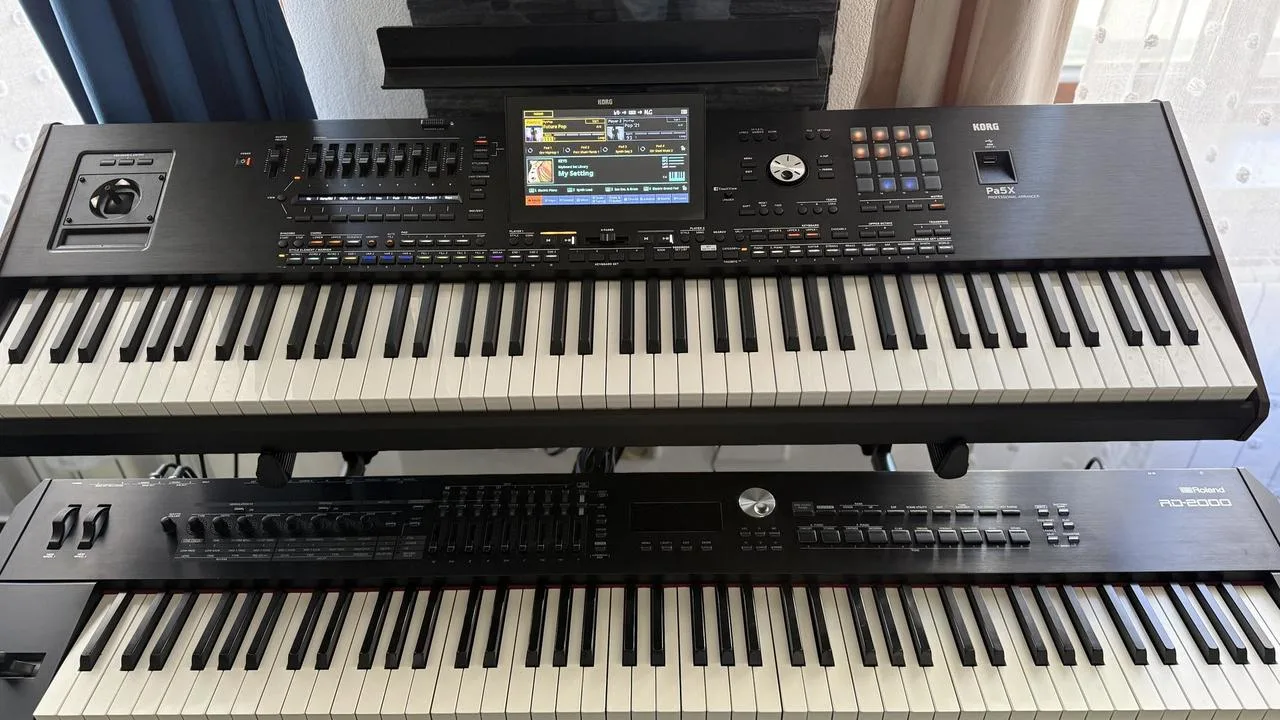 Korg pa5x 88
