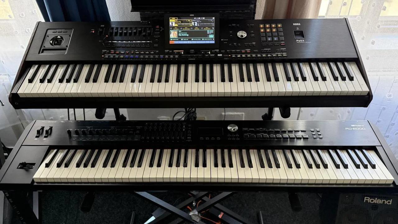 Korg pa5x 88