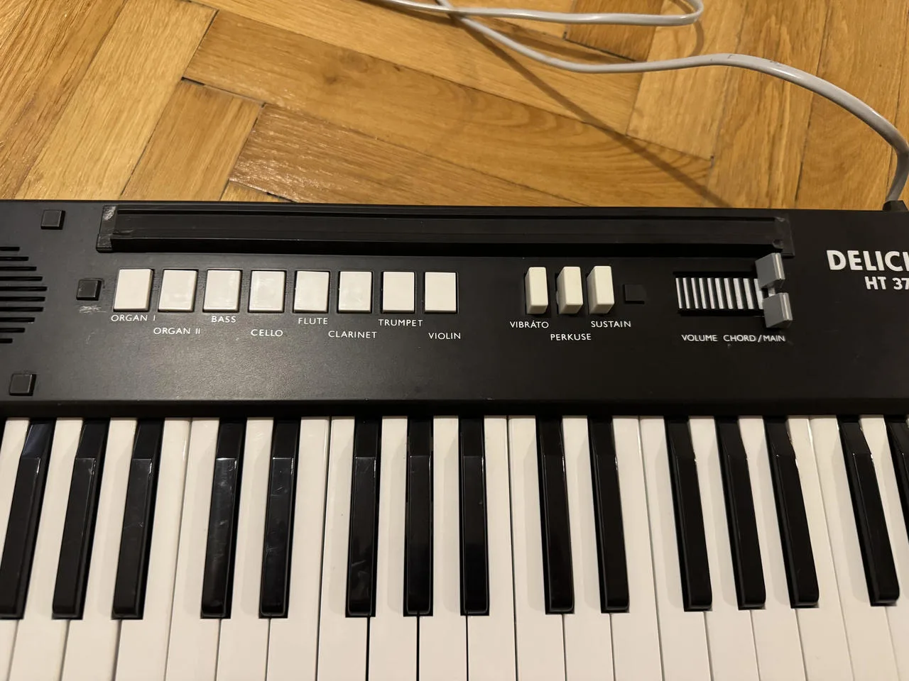Tesla Delicia HT 37-D Yvetta 1987