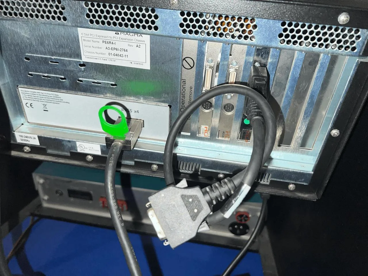 MAGMA PE6R4-I PCI EXPRESS TO PCI-X