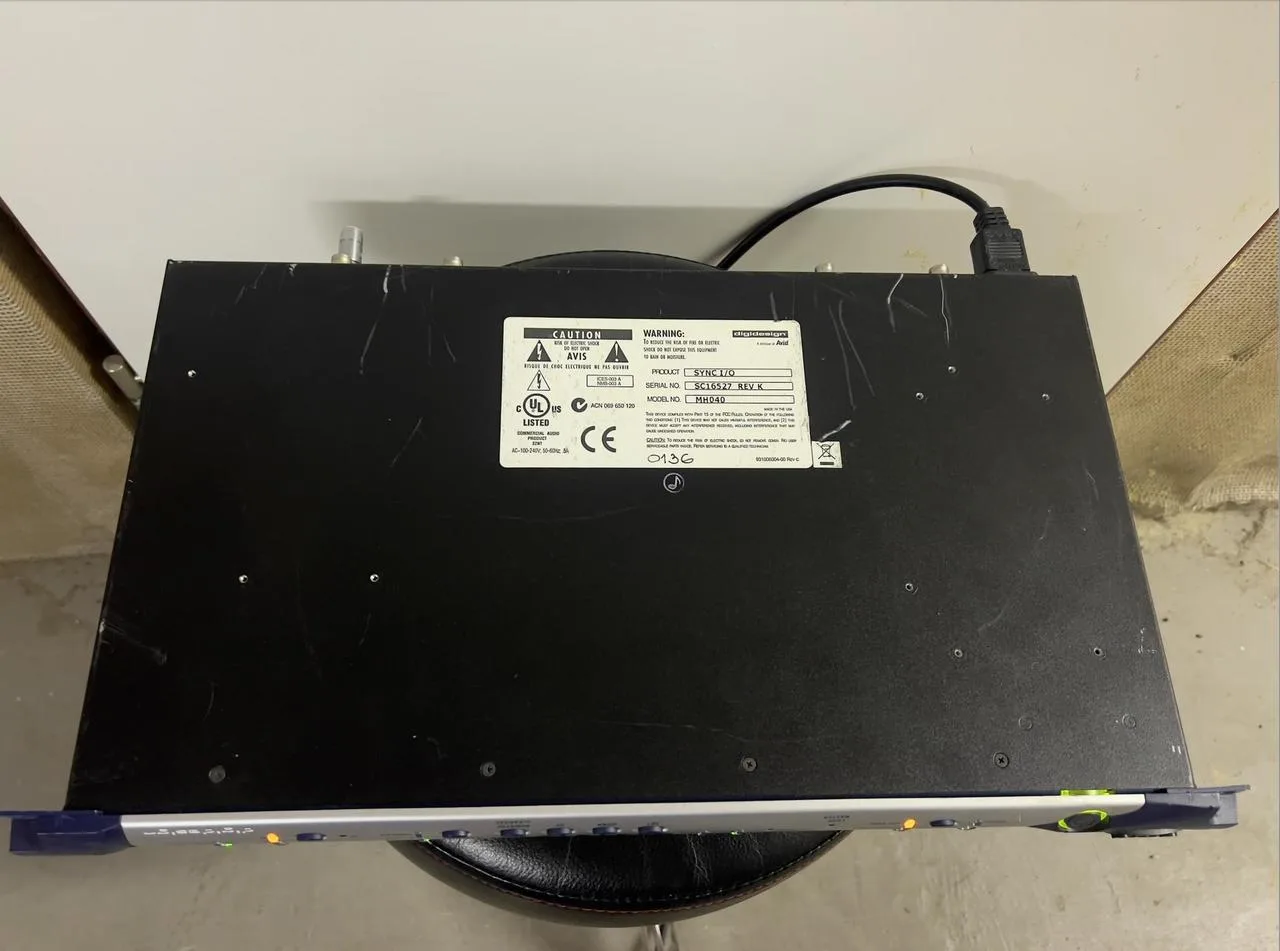 AVID Digidesign Sync I/O MH040