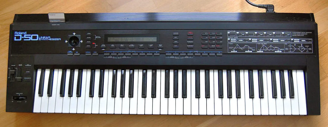 Roland D-50