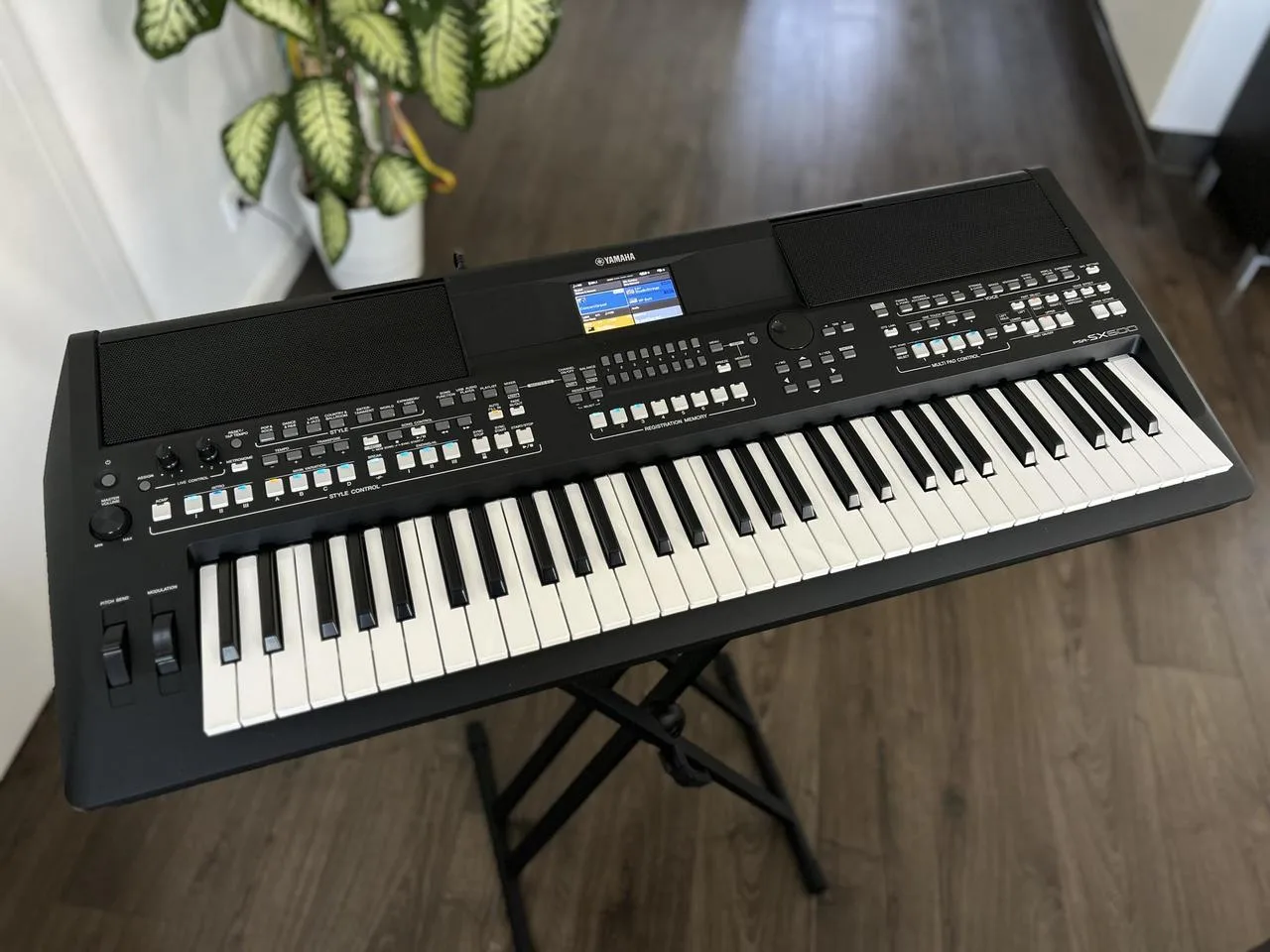 Yamaha PSR-SX600