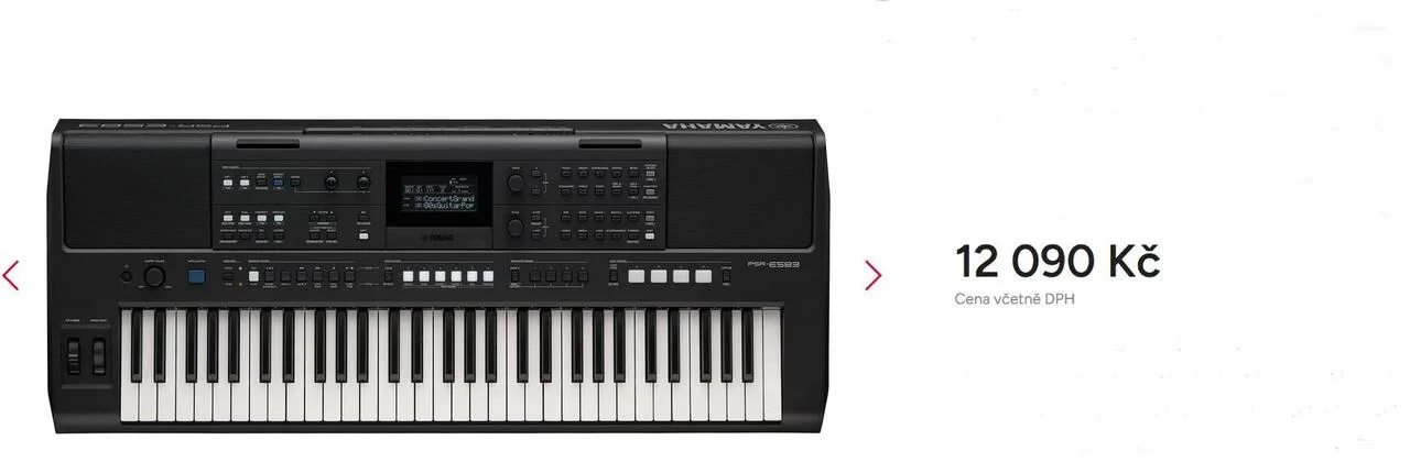 Yamaha PSR-E 583
