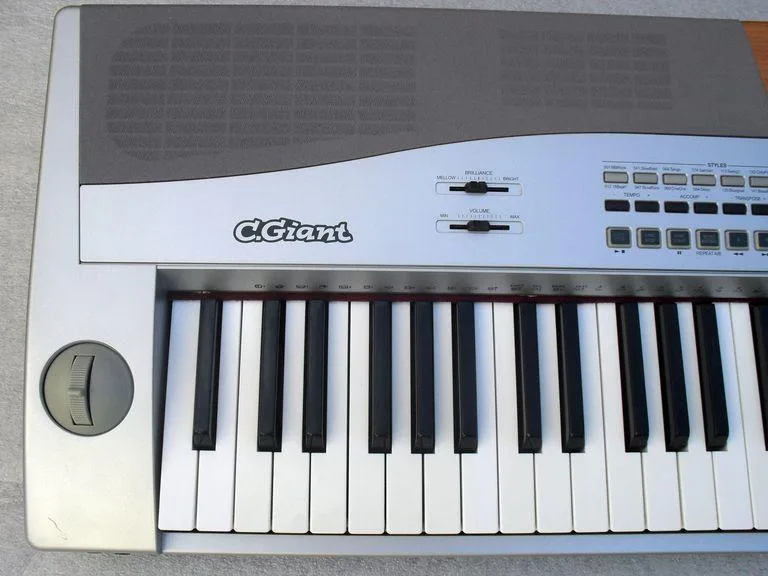 Digitální piano (559 zvuků!)