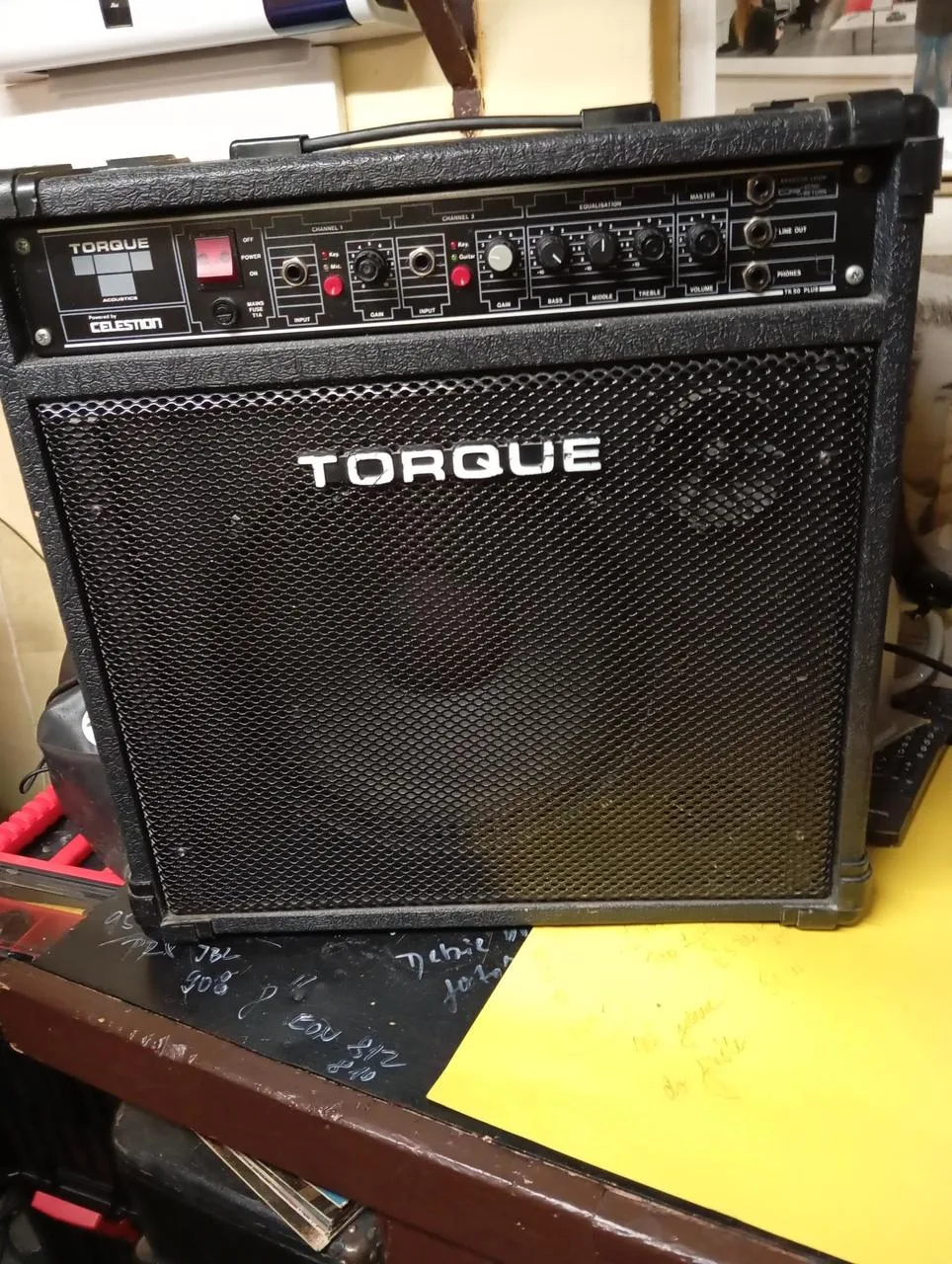 PRODÁM COMBO TORQUE