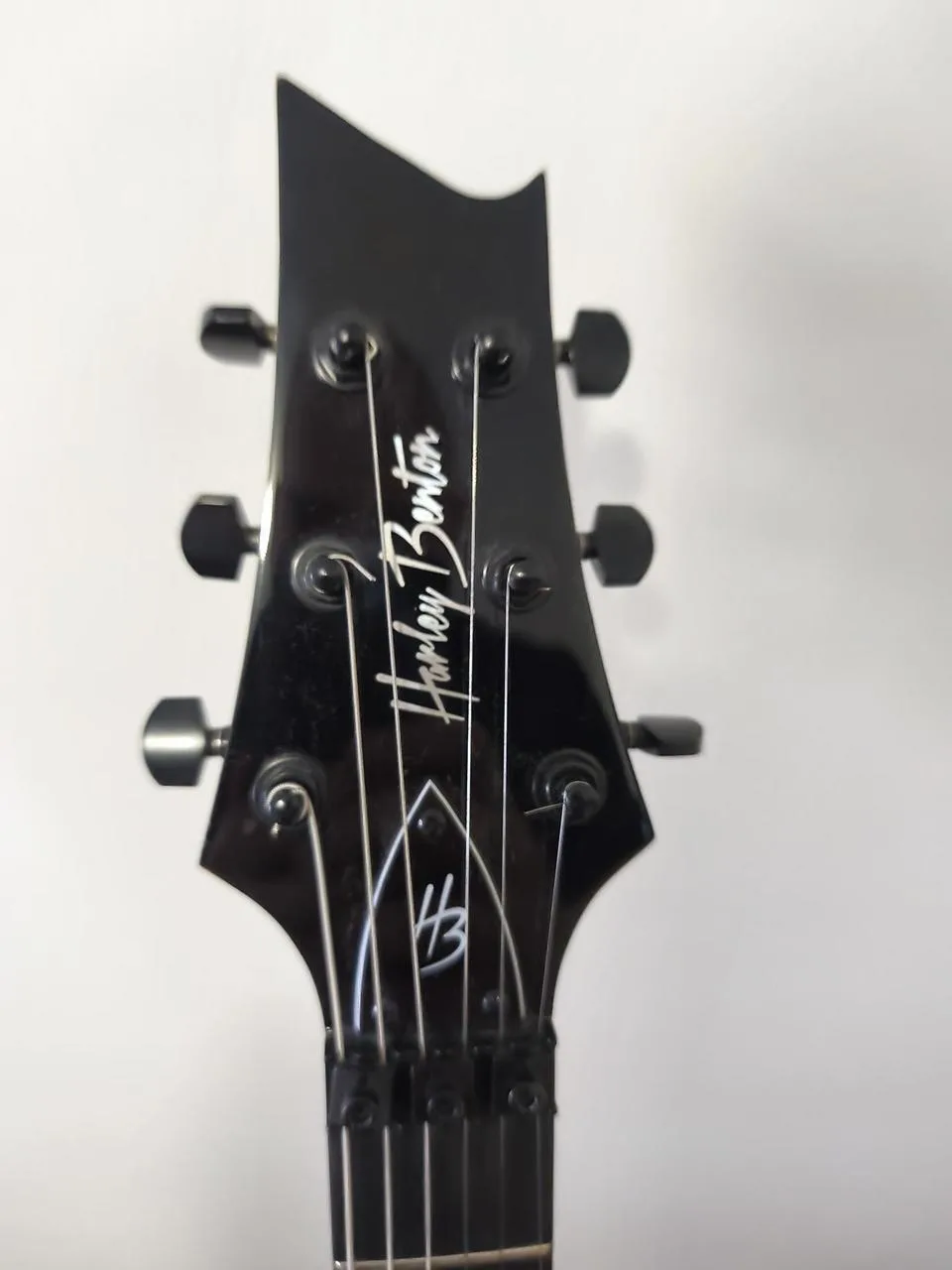Harley Benton R-456FR BK Progressive