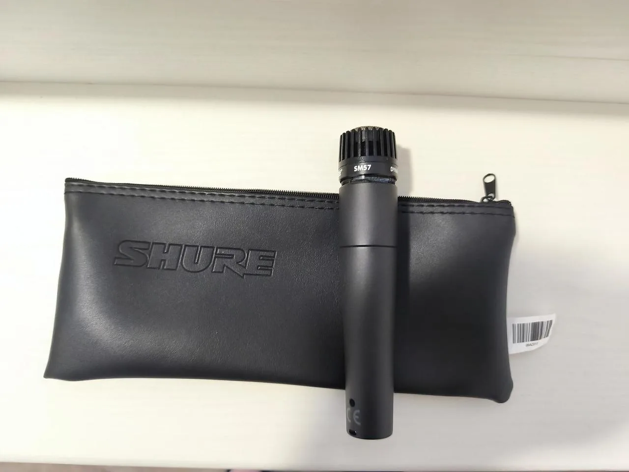 Shure SM57-LCE + Stojan a kabel
