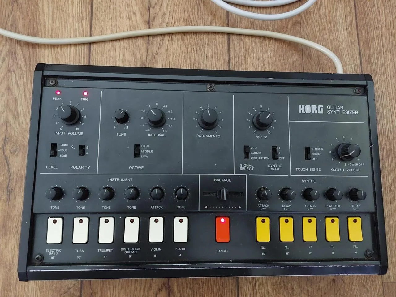Korg X-911