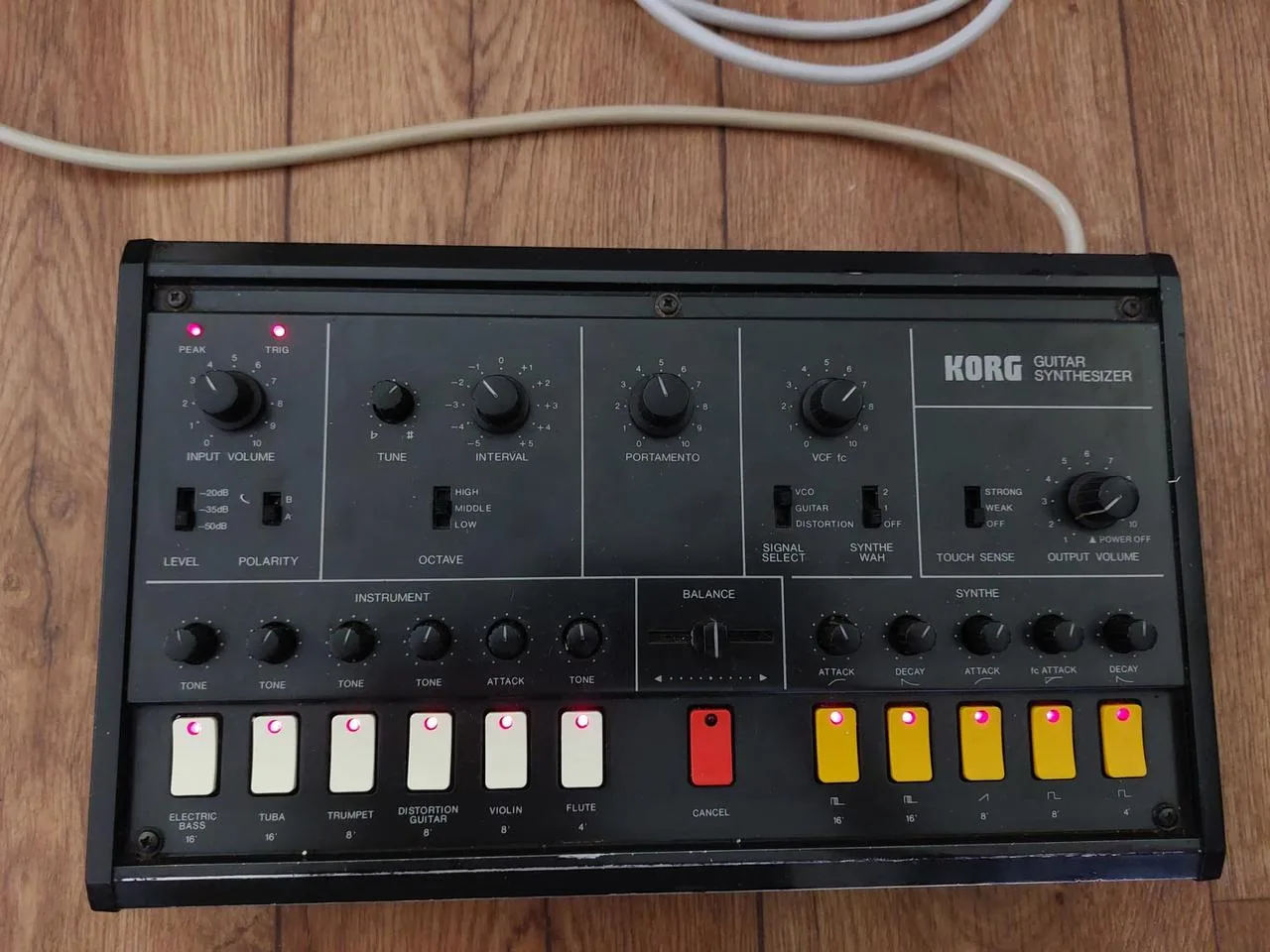 Korg X-911