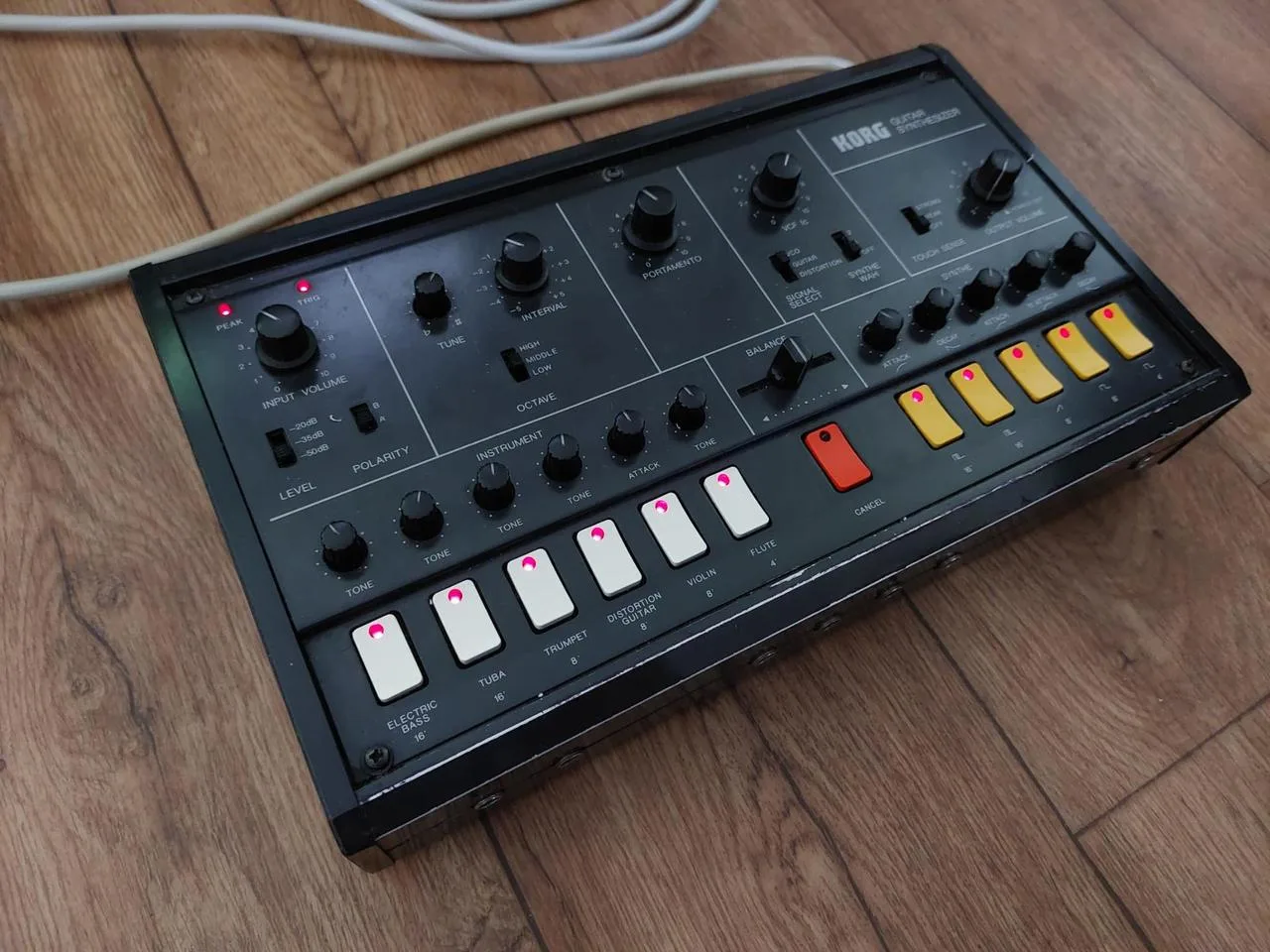 Korg X-911