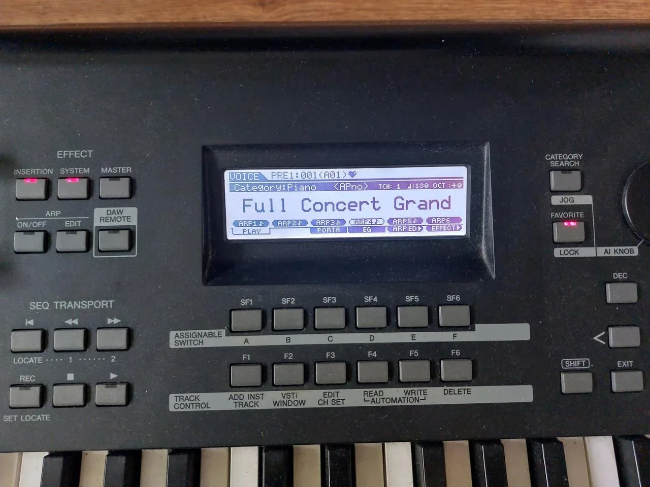 Yamaha MOXF8