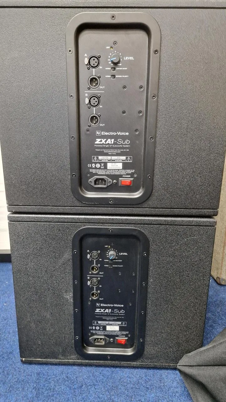 Electro Voice ZxA1-SUB aktivní subwoofer  cena za pár