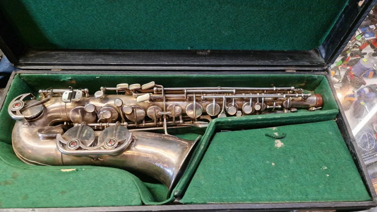 Alt saxofon Weltklang
