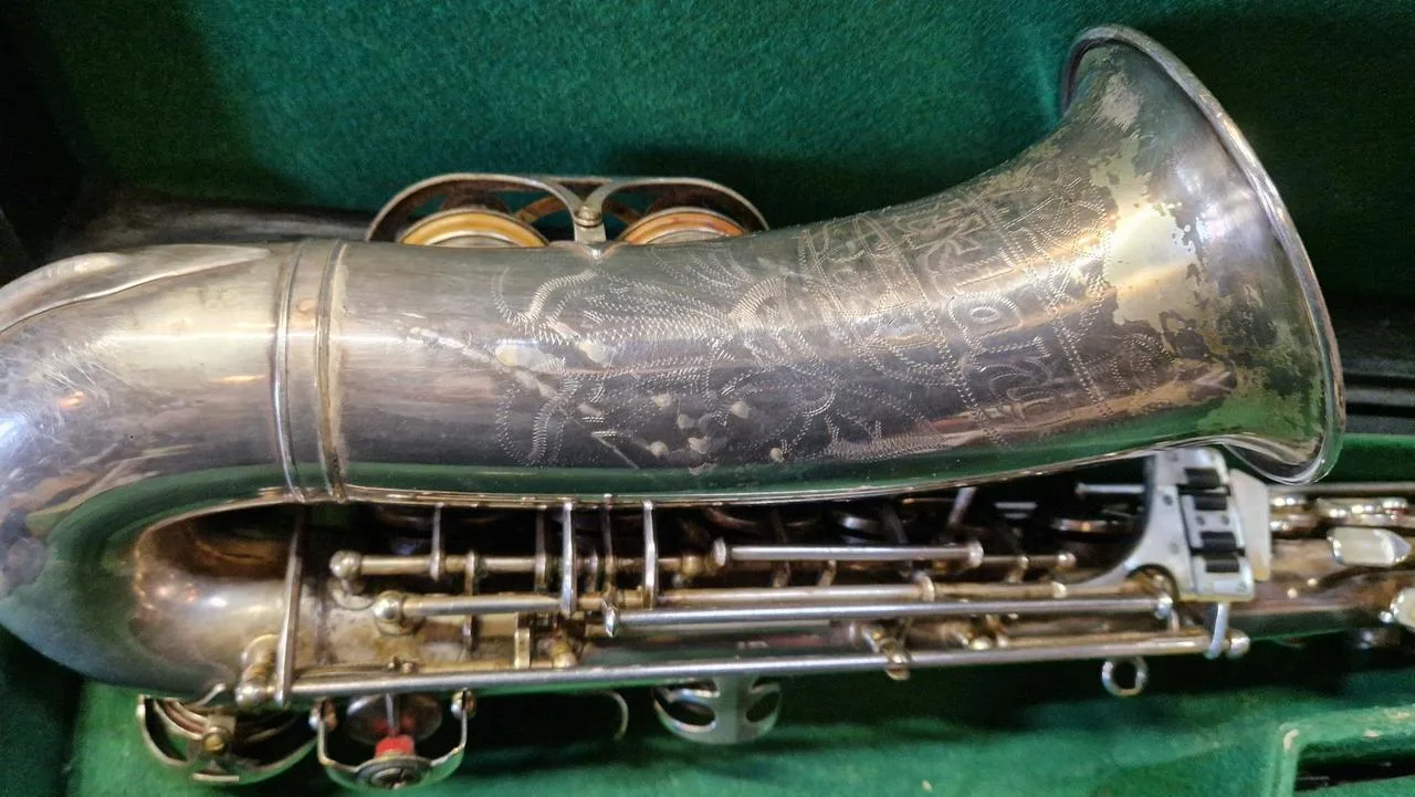 Alt saxofon Weltklang