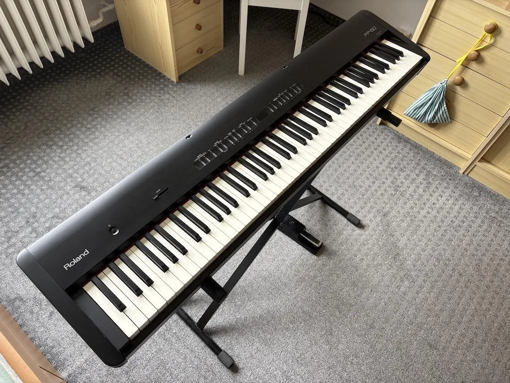 Roland FP-50 BK