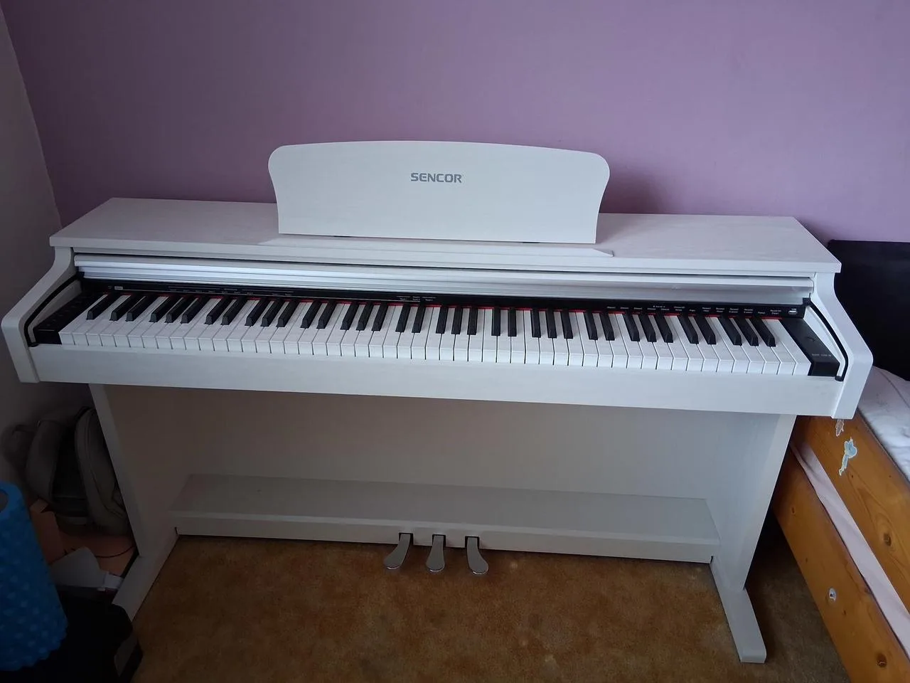 Elektrické piano Sencor