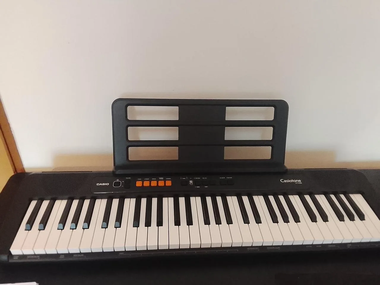 Klávesy Casio CT-S100 – ideální pro začátečníky
