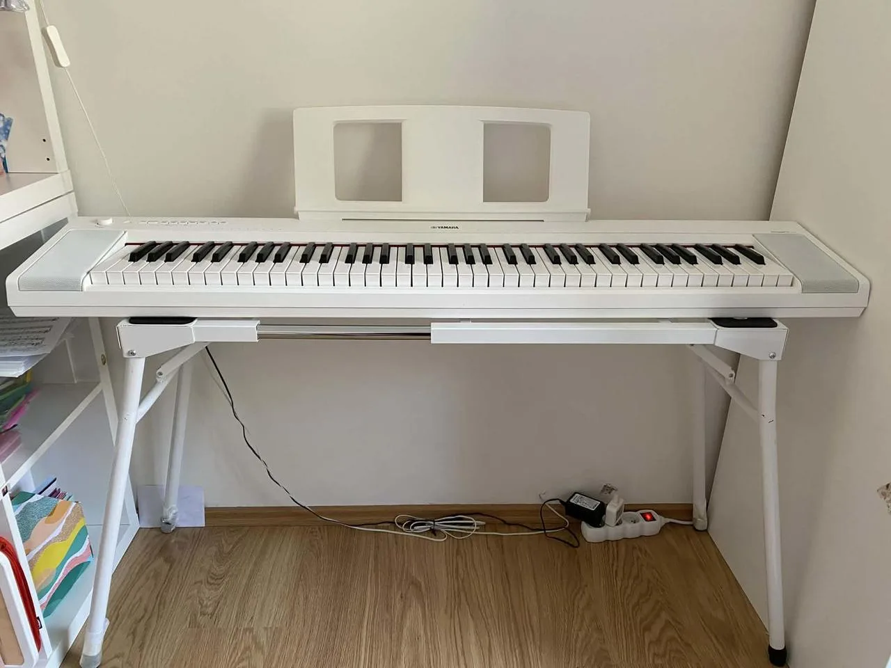 Yamaha NP-35WH Digitální stage piano White