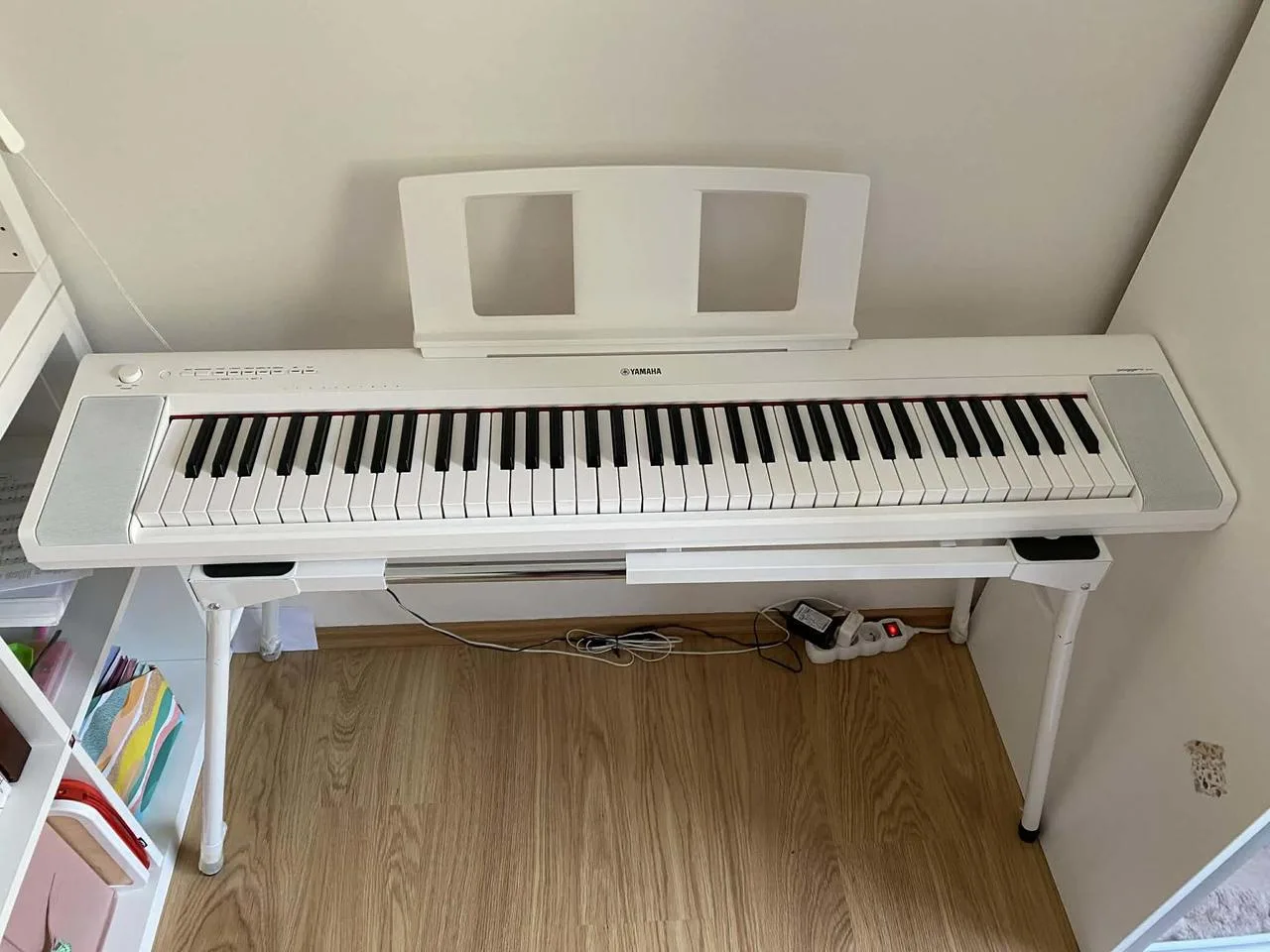 Yamaha NP-35WH Digitální stage piano White