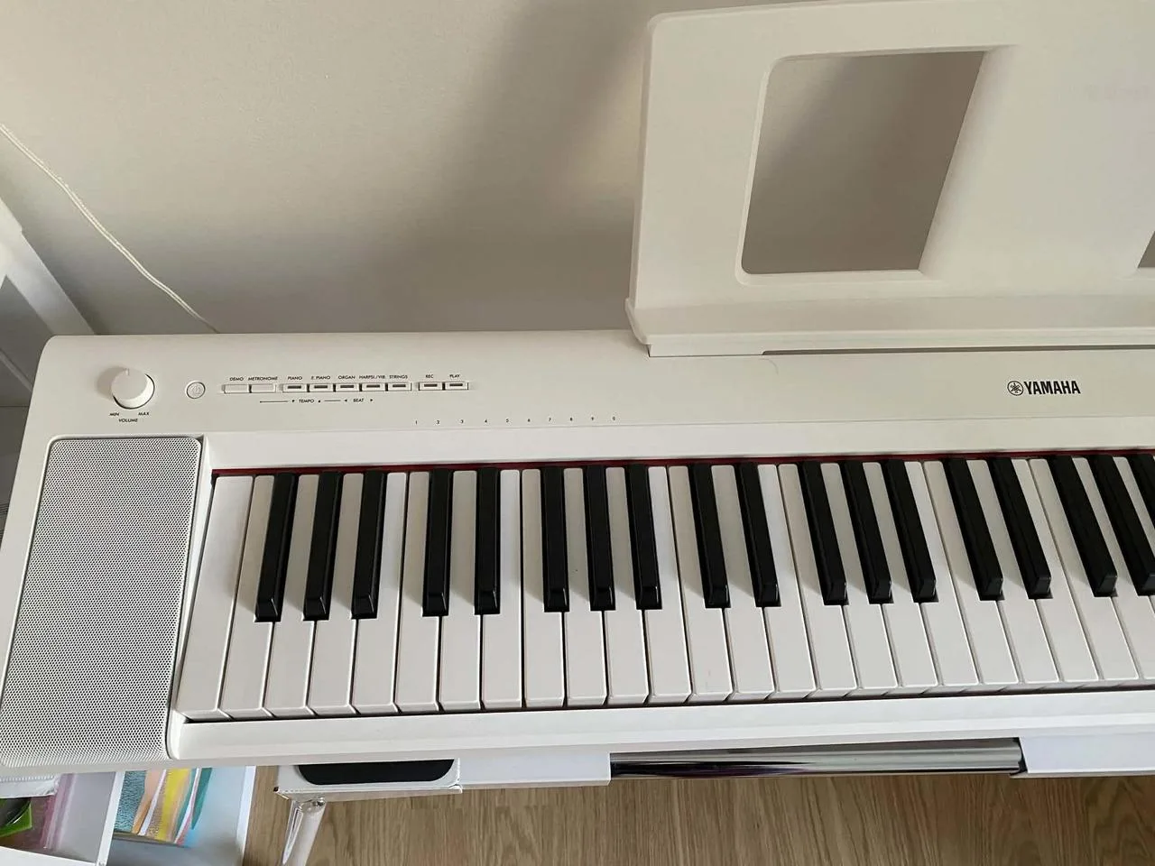 Yamaha NP-35WH Digitální stage piano White