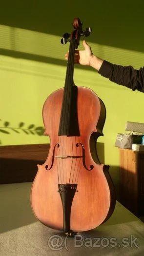 Celomasívní violoncello 4/4