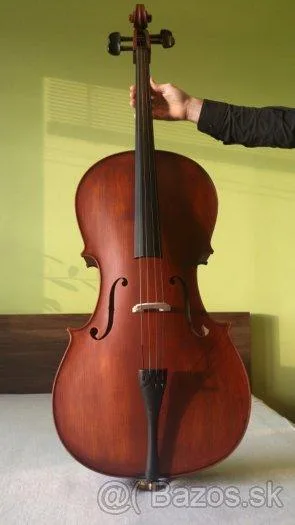 Celomasívní violoncello 4/4