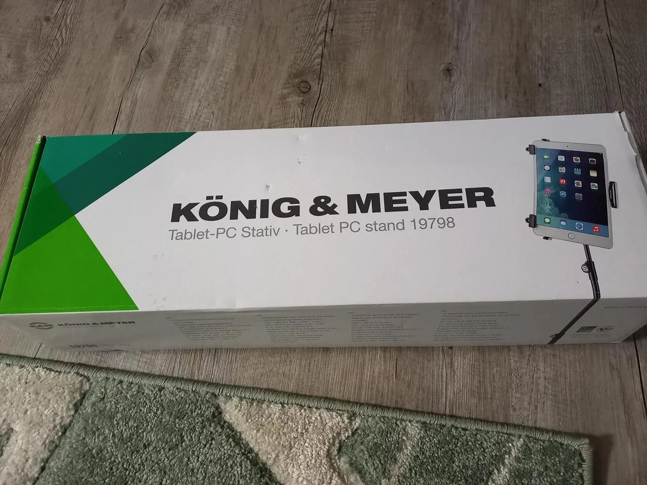 Výsuvný držák na tablet König & Meyer
