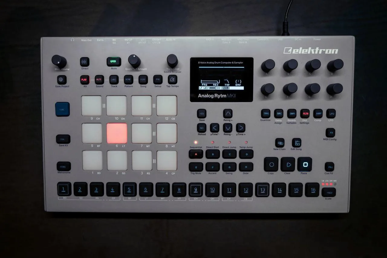 Analog rytm mk2