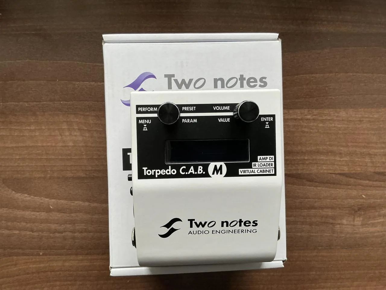 Two Notes C.A.B. M