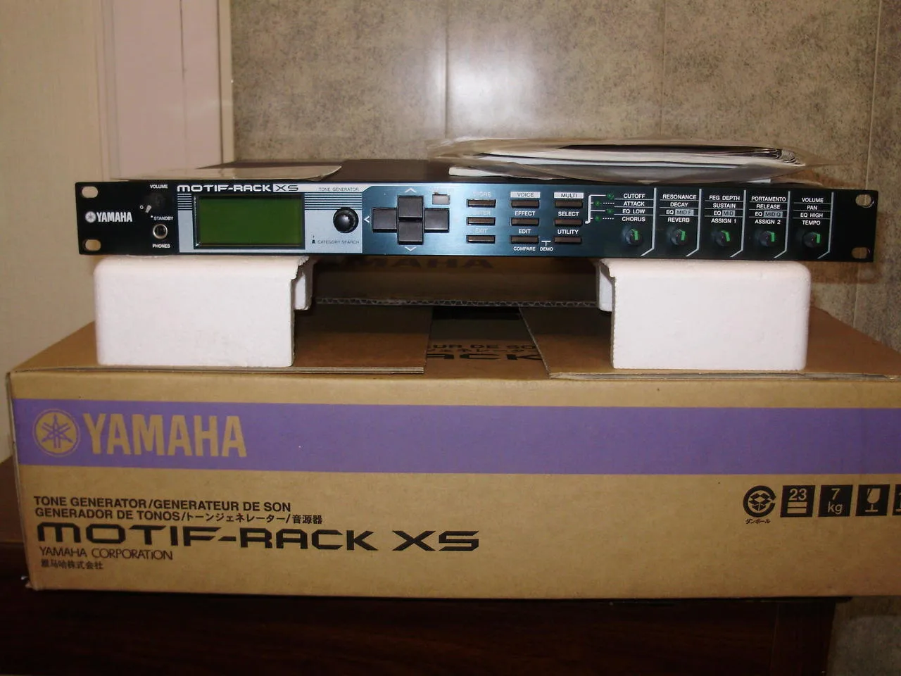 YAMAHA MOTIF-RACK XS