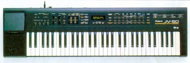 Roland JV50 + Roland VE-JV1