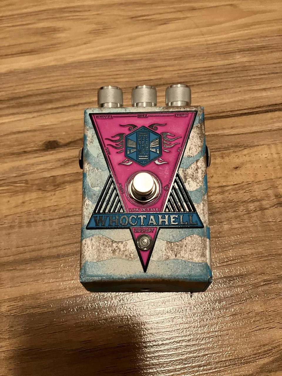 Beetronics Whoctahell custom shop