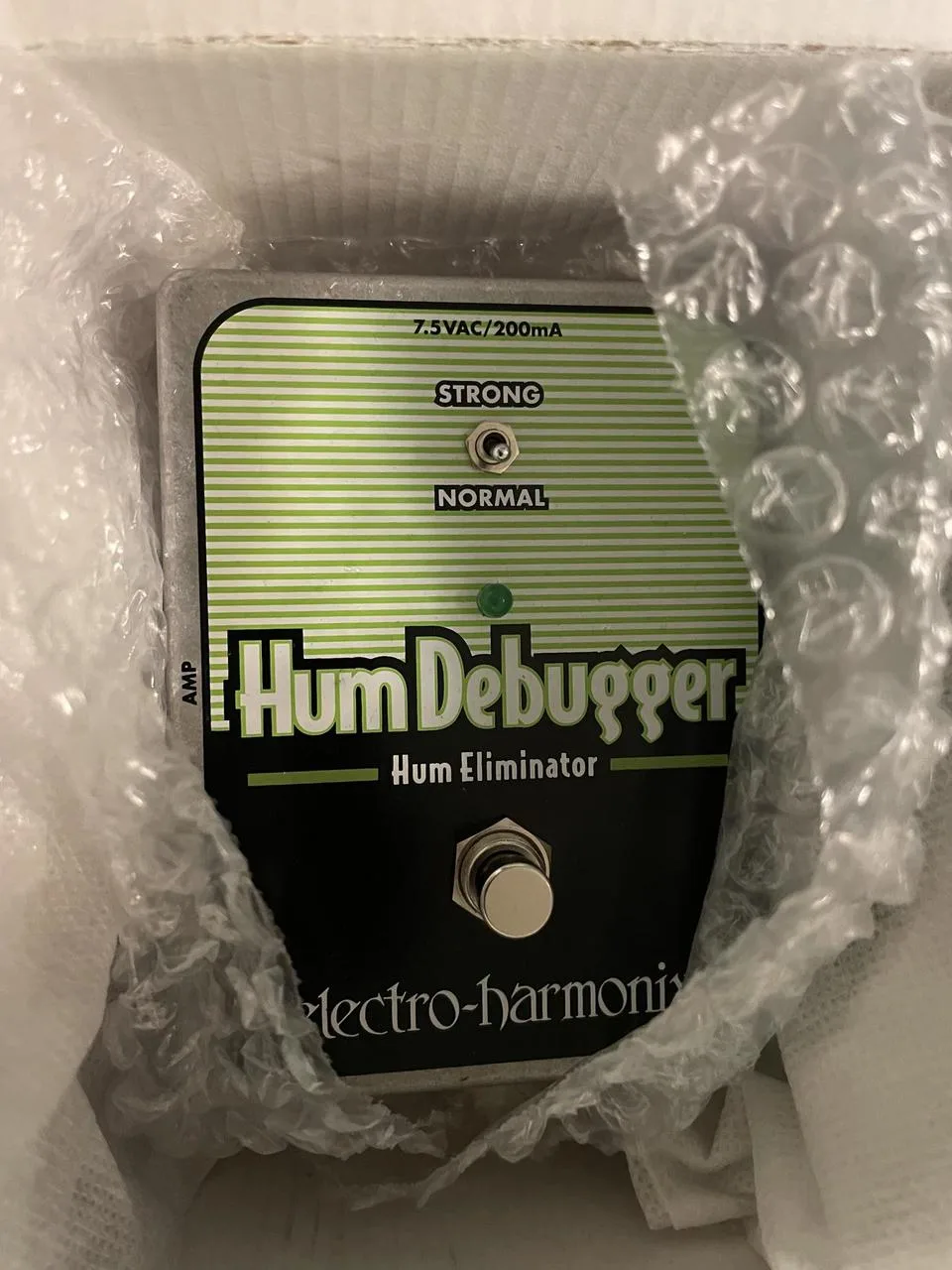 Hum Debugger EHX