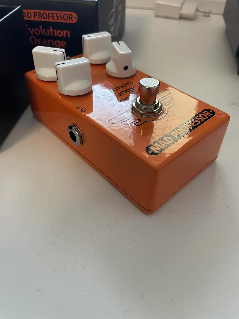 Evolution Orange Underdrive i výměna za Boss DM-3 Delay