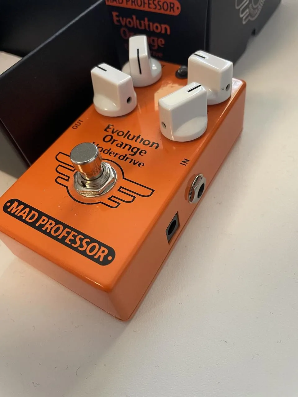 Evolution Orange Underdrive i výměna za Boss DM-3 Delay