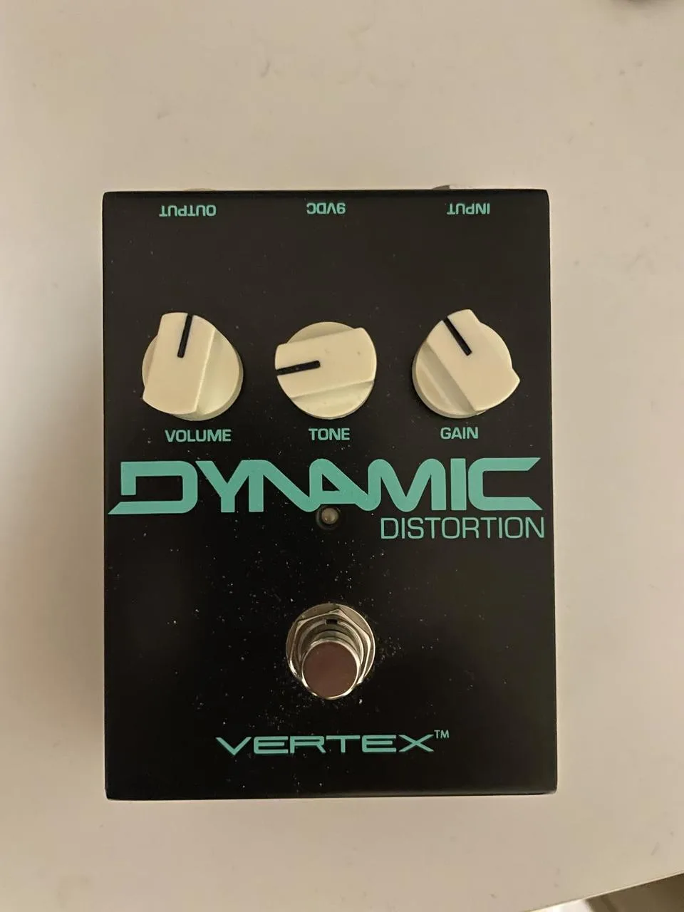 Vertex Dynamic Distortion