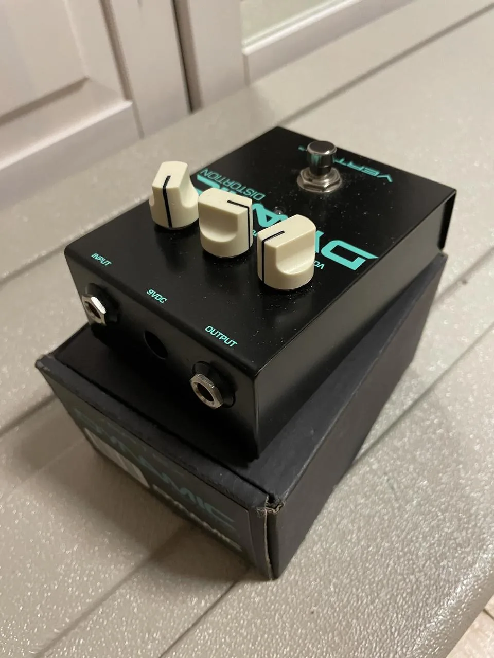 Vertex Dynamic Distortion
