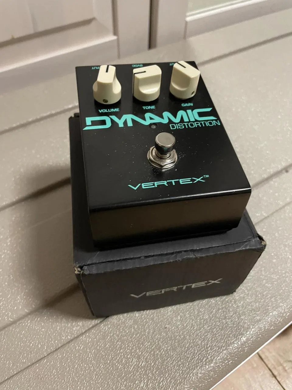 Vertex Dynamic Distortion