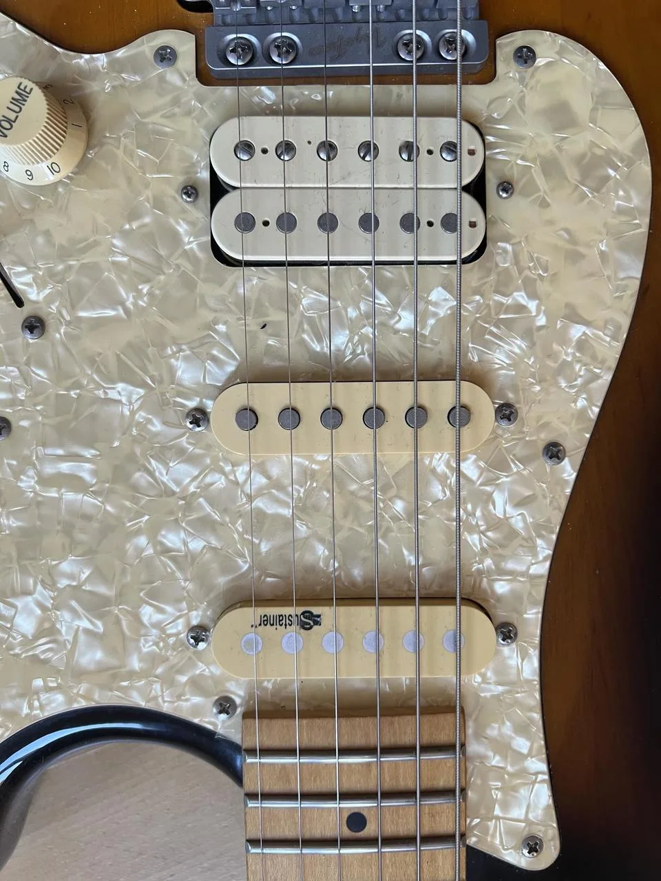Fernandes Retrorocker Sustainer  MiJ