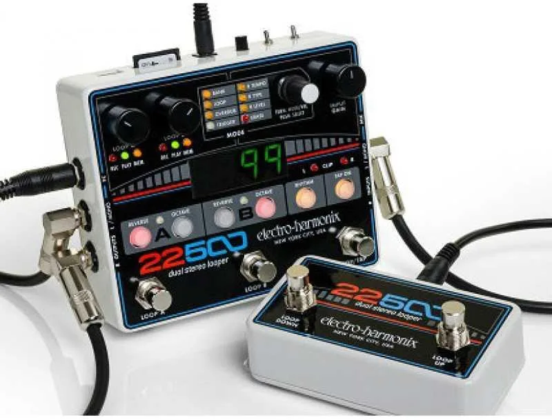 electro harmonix 22500 + foot controller