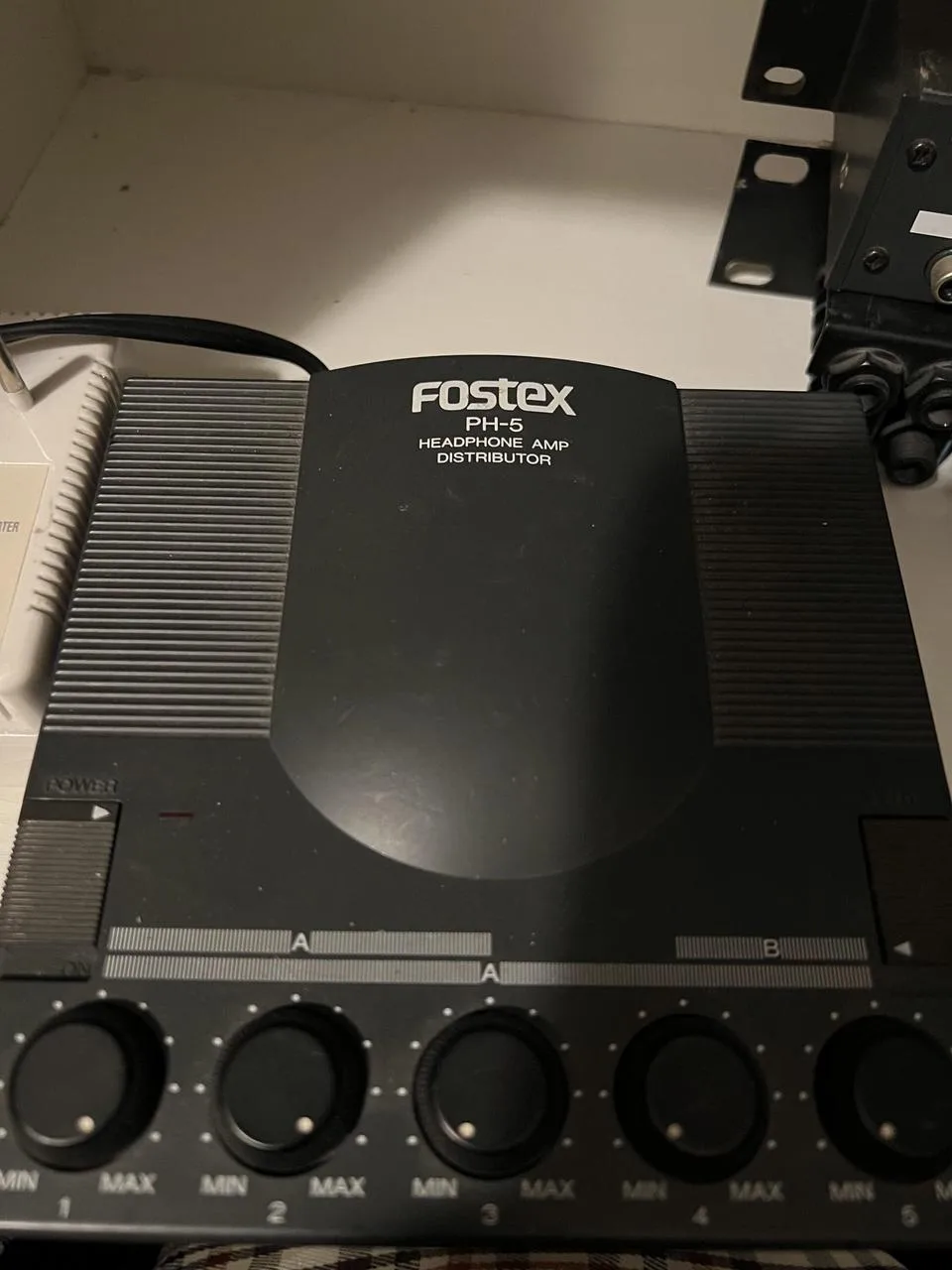 moving out sale/ Fostex PH5 Heaphone amp