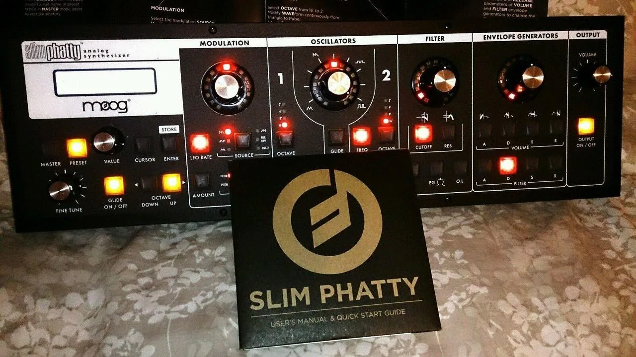 MOOG Slim Phatty