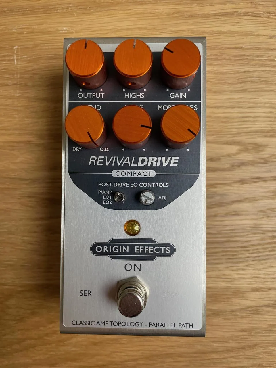 Origin Effects Revival Drive Compact