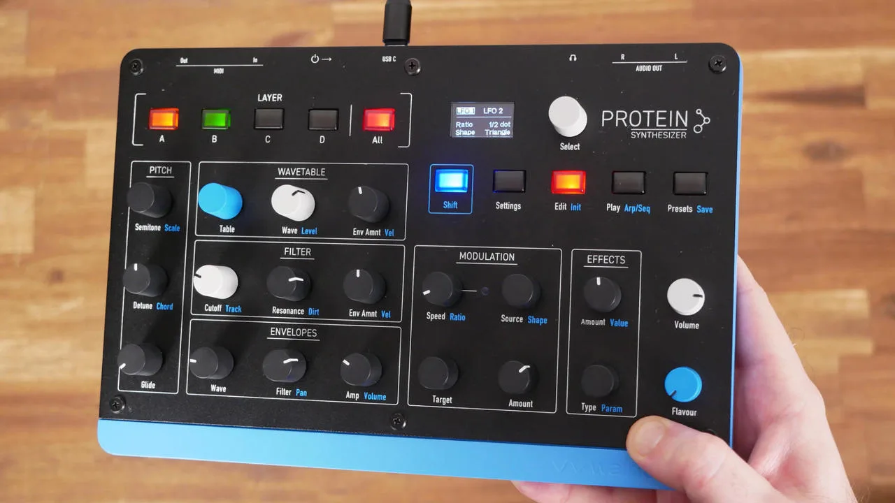REZERVACE - Waldorf Protein